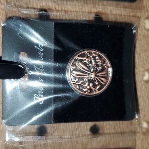 Copper Dragonfly Snap 20 mm